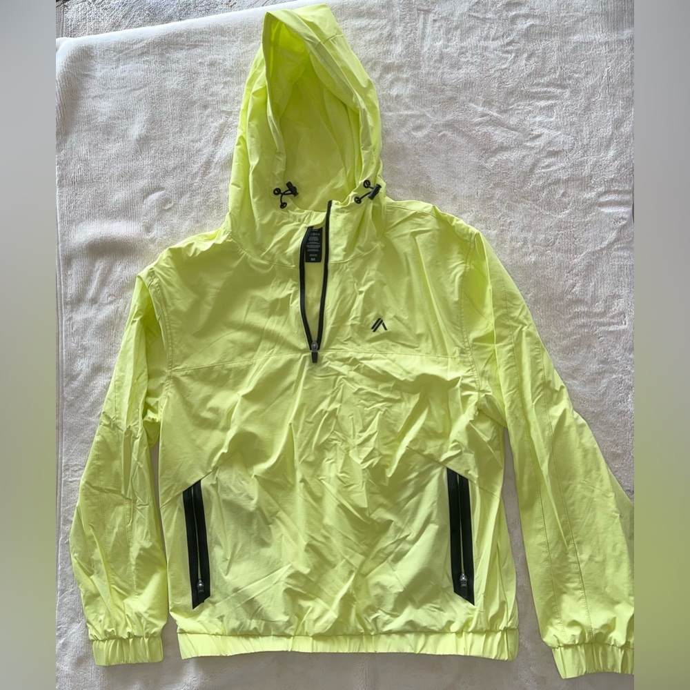 Alphalete Infinity Tech Jacket Medium Citrus - image 1